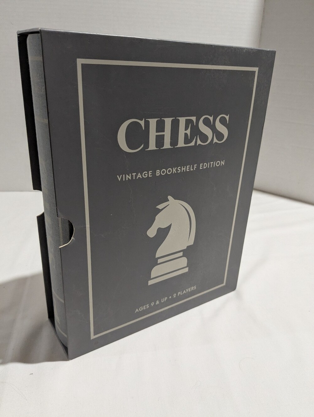Vtg Chess Bookshelf Edition Board Game With Sleeve WB Game Company